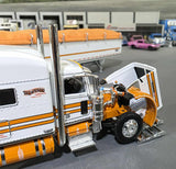 DCP / FIRST GEAR 1/64  PETERBILT 389 TRI STATE WITH TRI AXLE GRAIN TRAILER *****60-2024