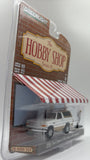 GREENLIGHT 1996 FORD BRONCO EDDIE BAUER WITH BACKPACKER WHITE NEW ON CARD