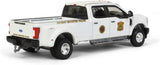 GREENLIGHT 2017 FORD F-350 DUALLY DETROIT MICHIGAN MOUNTED POLICE WHITE NEW ON CARD