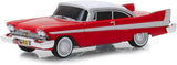 GREENLIGHT 1958 PLYMOUTH FURY CHRISTINE "EVIL VERSION" RED NEW ON CARD