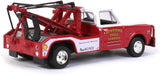 1/64 SCALE GREENLIGHT 1972 DOWNTOWN SHELL SERVICE  CHEVROLET C-30 TOW TRUCK / WRECKER NEW ON CARD