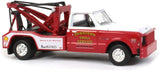 1/64 SCALE GREENLIGHT 1972 DOWNTOWN SHELL SERVICE  CHEVROLET C-30 TOW TRUCK / WRECKER NEW ON CARD