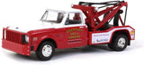 1/64 SCALE GREENLIGHT 1972 DOWNTOWN SHELL SERVICE  CHEVROLET C-30 TOW TRUCK / WRECKER NEW ON CARD