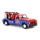 GREENLIGHT 1971 CHEVROLET C-30 DUALLY WRECKER STP OIL TREATMENT BLUE/RED NEW ON CARD