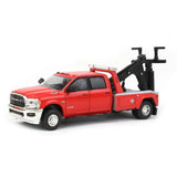 GREENLIGHT 2022 RAM 3500 DUALLY WRECKER RED NEW ON CARD