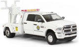 GREENLIGHT 2018 RAM 3500 DUALLY WRECKER LA COUNTY METRO FREEWAY SERVICE PATROL WHITE NEW ON CARD