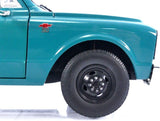 GREENLIGHT 1967 CHEVROLET C-30 DUALLY WRECKER NEW YORK CITY POLICE DEPARTMENT (NYPD) BLUE NEW ON CARD