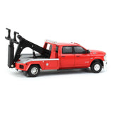 GREENLIGHT 2022 RAM 3500 DUALLY WRECKER RED NEW ON CARD