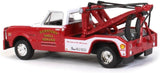 1/64 SCALE GREENLIGHT 1972 DOWNTOWN SHELL SERVICE  CHEVROLET C-30 TOW TRUCK / WRECKER NEW ON CARD