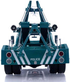 GREENLIGHT 1967 CHEVROLET C-30 DUALLY WRECKER NEW YORK CITY POLICE DEPARTMENT (NYPD) BLUE NEW ON CARD