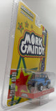 GREENLIGHT 1972 JEEP CJ-5 MORK AND MINDY BLUE NEW ON CARD