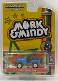 GREENLIGHT 1972 JEEP CJ-5 MORK AND MINDY BLUE NEW ON CARD