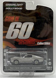 GREENLIGHT 1967 FORD MUSTANG ELEANOR METALLIC SILVER NEW ON CARD