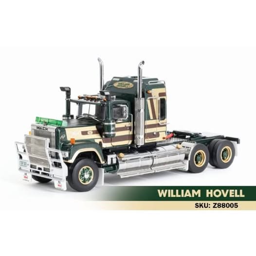Drake 1/50 MACK SUPERLINER WILLIAM HOVELL New In Box