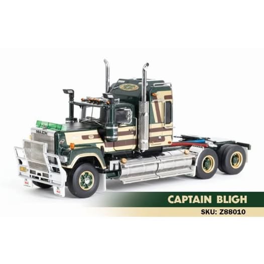 Drake 1/50 MACK SUPERLINER CAPTAIN BLIGH New In Box