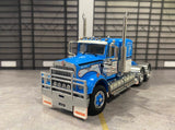 ICONIC REPLICAS 1/50 SCALE JJ LEECH W-MODEL KENWORTH W-MODEL WITH COA