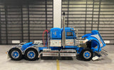 ICONIC REPLICAS 1/50 SCALE JJ LEECH W-MODEL KENWORTH W-MODEL WITH COA