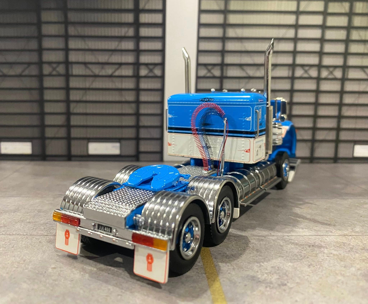 ICONIC REPLICAS 1/50 SCALE JJ LEECH W-MODEL KENWORTH W-MODEL WITH COA ...