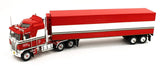 1/43 SCALE KENWORTH K100 WITH TRAILER FROM THE TV SERIES BJ AND THE BEAR