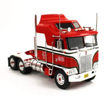 1/43 SCALE KENWORTH K100 WITH TRAILER FROM THE TV SERIES BJ AND THE BEAR