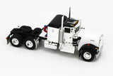 DCP / FIRST GEAR 1/64  KENWORTH W900A IN WHITE/WHITE JEEP WITH QUAD AXLE HEAVY HAUL TRAILER   TRAILER *****60-1062