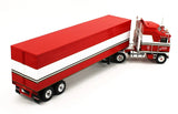1/43 SCALE KENWORTH K100 WITH TRAILER FROM THE TV SERIES BJ AND THE BEAR