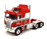 1/43 SCALE KENWORTH K100 WITH TRAILER FROM THE TV SERIES BJ AND THE BEAR