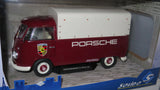 1/18 Solido Volkswagen T1 Kombi Pick Up PORSCHE WITH CAOPY New In Display Box