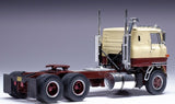 1/43 Scale IXO 1965 INTERNATIONAL TRANSTAR IN BROWN AND BEIGE Prime Mover