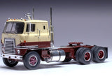 1/43 Scale IXO 1965 INTERNATIONAL TRANSTAR IN BROWN AND BEIGE Prime Mover
