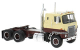 1/43 Scale IXO 1965 INTERNATIONAL TRANSTAR IN BROWN AND BEIGE Prime Mover