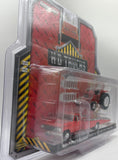 GREENLIGHT 1969 FORD F-350 RAMP TRUCK & 1985 FORD 5610 TRACTOR RED NEW ON CARD