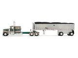 1/64 DCP / FIRST GEAR EXCLUSIVE KENWORTH W900L D&D HAUILING WITH TIPPER TRAILER 60-1998