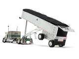 1/64 DCP / FIRST GEAR EXCLUSIVE KENWORTH W900L D&D HAUILING WITH TIPPER TRAILER 60-1998