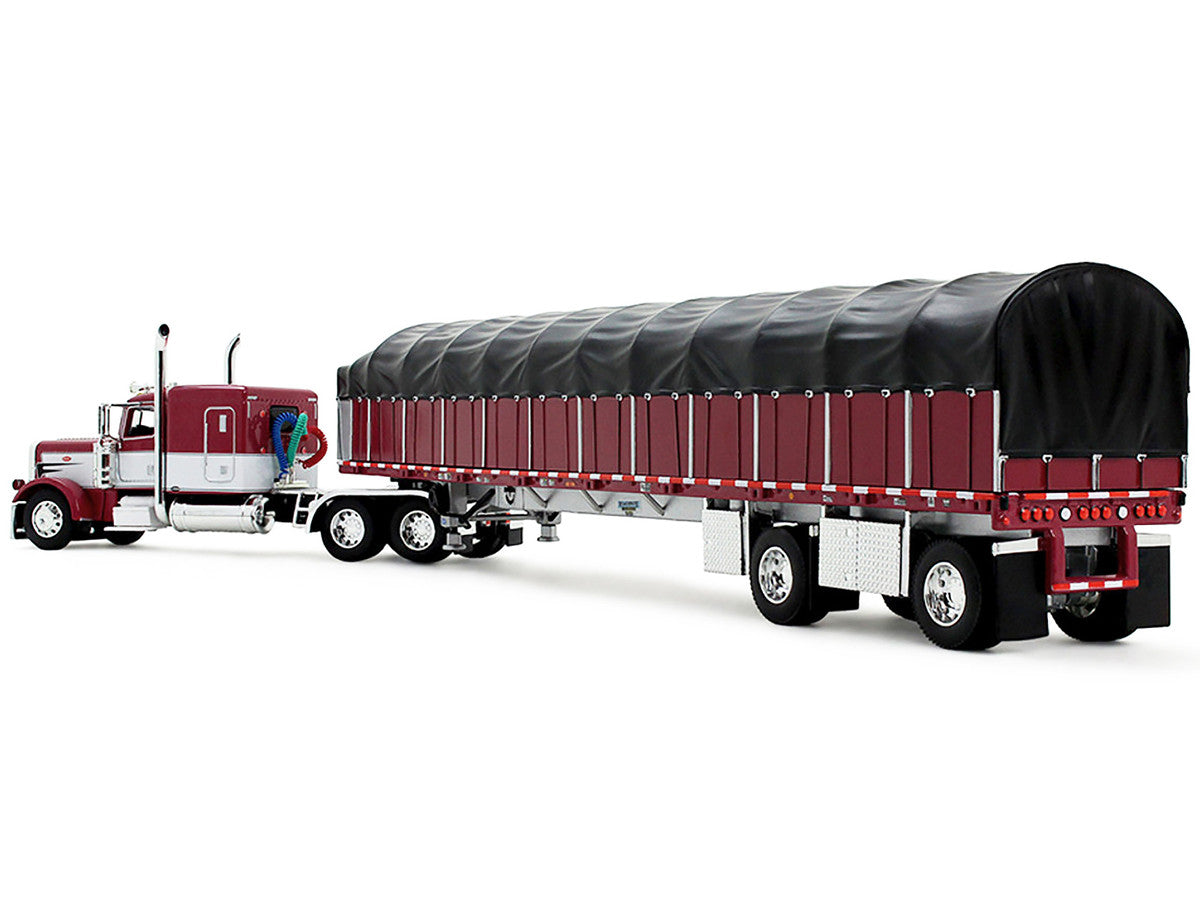 Dcp / First Gear 1/64 Peterbilt Model 389 with 63