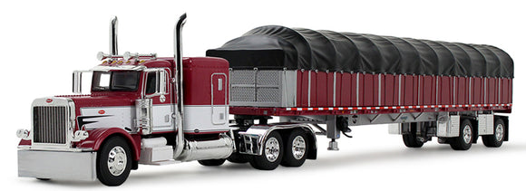 Dcp / First Gear 1/64  Peterbilt Model 389 with 63