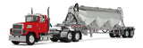 1/64 Scale Ford LTL 9000 Day Cab with Heil® Pneumatic Tank Trailer  60-2103