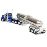 1/64 Dcp / First Gear EXCLUSIVE Peterbilt 389 TRI DRIVE FINNESGARD TRUCKING With TRI AXLE TANKER Trailer 60-2165