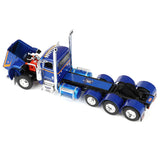 1/64 Dcp / First Gear EXCLUSIVE Peterbilt 389 TRI DRIVE FINNESGARD TRUCKING With TRI AXLE TANKER Trailer 60-2165