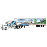 1/64 Dcp / First Gear Kenworth W900L AERO WALINGA With Dry Van Trailer 60-2167