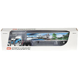 1/64 Dcp / First Gear Kenworth W900L AERO WALINGA With Dry Van Trailer 60-2167