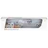 1/64 Dcp EXCLUSIVE CAPITOLA TRUCKING Peterbilt 389  Tri Drive & Heavy Lowboy Tri Axle Trailer WITH Jeep 60-2286