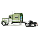 1/64 Scale Dcp / First Gear EXCLUSIVE Peterbilt 389 ZIMMERMAN TRANSPORT With Matching Drop Deck Trailer 60-2401