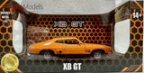 1/32 Dda XB GT COUPE IN ORANGE New In Display Box