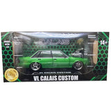 1/24 DDA HOLDEN VL CALAIS SUPERCHARGED PAINTED IN OSIRIS GREEN  New In Box
