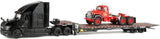 1/64 Dcp Mack Anthem Aero  WITH B MODEL LOADED ON A TILTING Trailer 60-2151