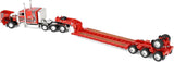 Dcp / First Gear EXCLUSIVE 1/64 Peterbilt 379 Tri Drive ANTY TRUCKING & RIGGING With Tri Axle Lowboy With Flip Over QUAD Axle Trailer*****60-2355