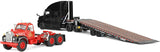 1/64 Dcp Mack Anthem Aero  WITH B MODEL LOADED ON A TILTING Trailer 60-2151