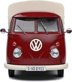 1/18 Solido Volkswagen T1 Kombi Pick Up PORSCHE WITH CAOPY New In Display Box