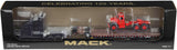 1/64 Dcp Mack Anthem Aero  WITH B MODEL LOADED ON A TILTING Trailer 60-2151